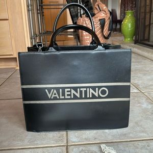 Mario Valentino Genuine Leather Tote